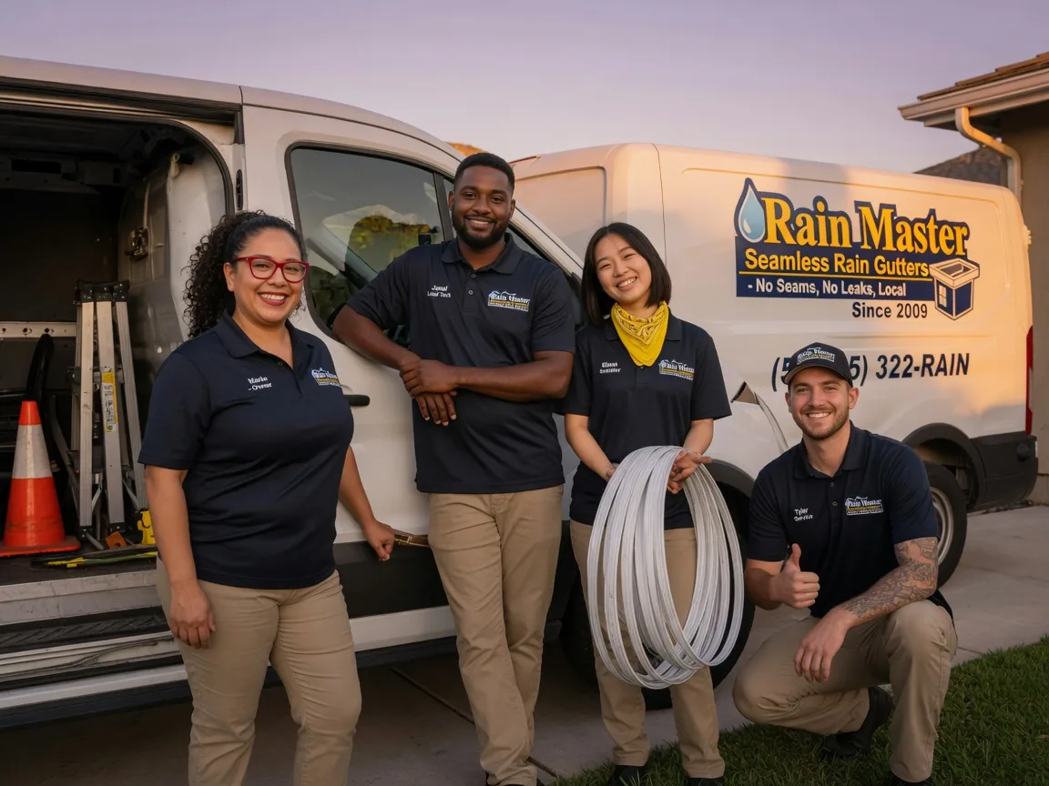 Gutter Installation company in Paige, TX